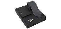 Set Ungaro (wallet, Cufflinks & Silk Tie)