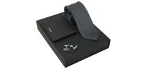 Set Uomo (wallet, Cufflinks & Silk Tie)