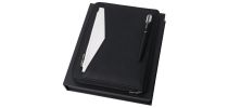Set Cosmo White (ballpoint Pen & Conference Folder A5)