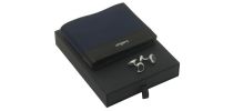 Set Ungaro Blue (money Wallet & Cufflinks)