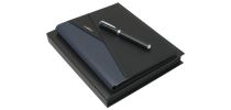 Set Lapo Dark Blue (rollerball Pen & Folder A5)