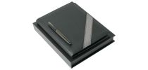 Set Alesso Black (rollerball Pen & Folder A5)