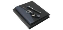 Set Lapo Dark Blue (rollerball Pen, Folder A5 & Usb Stick)