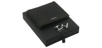Set Uomo Black (wallet & Cufflinks)