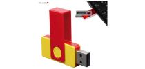 USB with Plastic Clip 16GB Pen