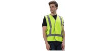 Hi-Vis Safety Vest With Reflective Tape