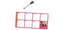 Magnetic White Board 300 x 150mm