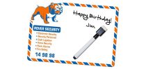 Magnetic White Board 213 x 148mm
