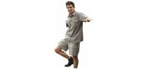 Unisex Adults Cotton Drill Cargo Shorts