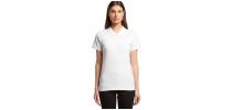 Womens Pique Polo