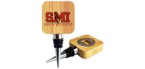 Bamboo Wine Stopper Opener
