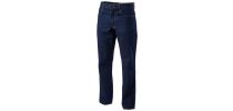 Mens Foundations 14.5 Oz Enzyme Washed Rigid Denim Jean