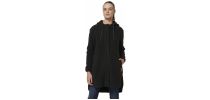 Womens Longline Zoodie