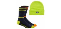 2Pack Sock Beanie Bundle pack