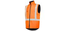 Mens Hi Visibility Vest With Tape