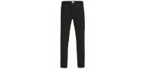 Mens Mustang Regular Stretch Jean Black