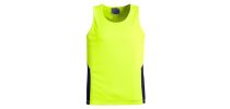 Unisex Hi Vis Squad Singlet