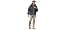Unisex Streetworx Hooded Puffer Jacket