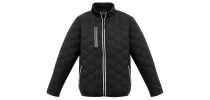Unisex Hexagonal Puffer Jacket