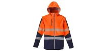Unisex 2 in 1 Stretch Softshell Taped Jacket