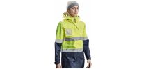 Womens Hi Vis Ultralite Waterproof Jacket