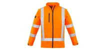 Womens Hi Vis NSW Rail X Back 2 In 1 Softshell Jacket