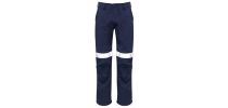 Mens Traditional Style Taped Work Pant