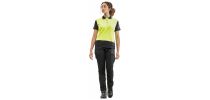 Womens Essential Basic Stretch Cargo Pant