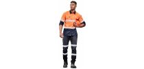 Mens Bio Motion Taped Stretch Jean