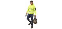 Mens Essential Stretch Taped Cargo Pant - Cuffed