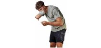 Mens Rugged Cooling Stretch Short Short