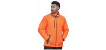 Unisex Streetworx Full Zip Sherpa Fleece