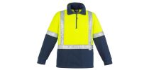 HI VIS Polar FLEECE JUMPER - SHOULDER TAPED