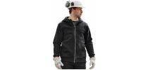 Unisex Zip Front Multi-Pocket Hoodie