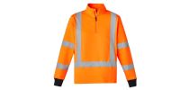 Unisex Hi Vis X Back Rail Jumper