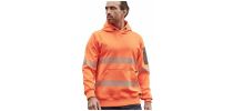 Unisex Streetworx Water Resistant Hoodie with Segmented Tape