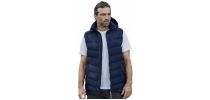 Unisex Streetworx Hooded Puffer Vest