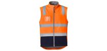 Unisex Hi Vis Softshell Vest