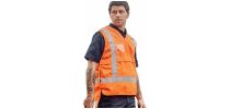 Unisex Hi Vis NSW Rail Vest