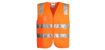Unisex Hi Vis Full Zip Vest