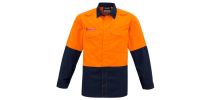 Mens Hi Vis Spliced Shirt