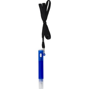 Lanyard with spray bottle and torch Dorian
