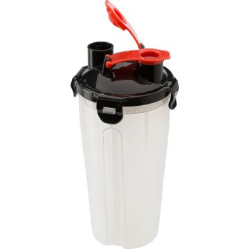 PE plastic protein shaker Elaine