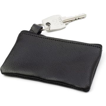 Leather key wallet Zander