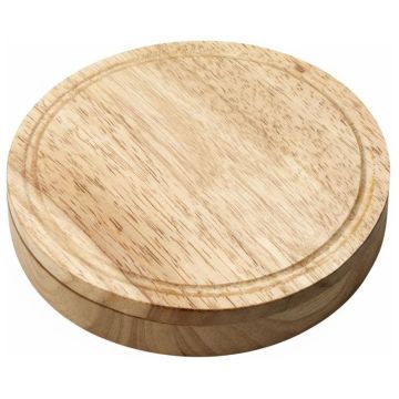 Wooden cheese plate set Bellamy