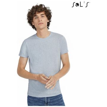 Regent Fit Men's Round Neck Close Fitting T-shirt