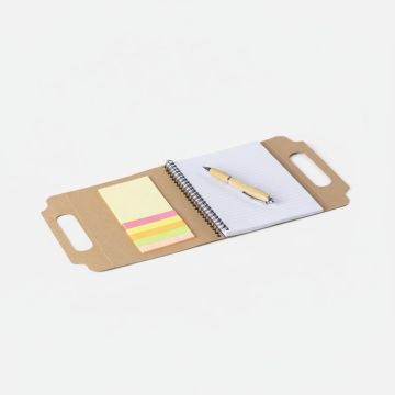 Cardboard notebook Gianluca