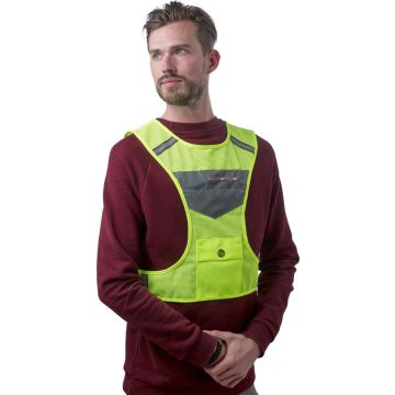 Nylon (600D) safety vest Minna