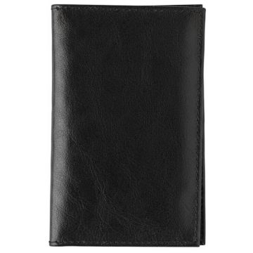 Split leather credit card wallet Lee