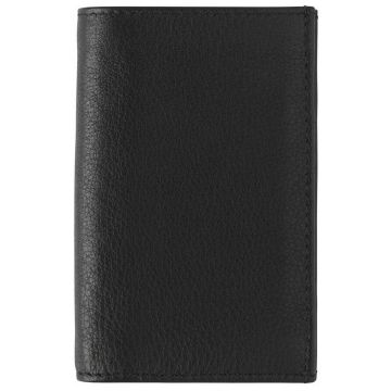 Split leather credit card wallet Roy